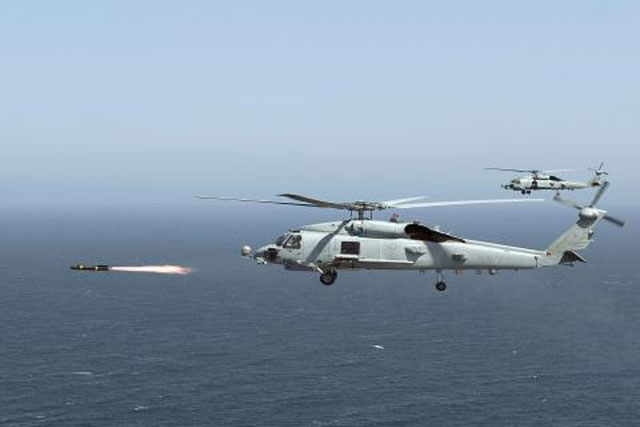 Bốn chiếc Seahawk Mỹ hỏng nặng do nhầm lẫn