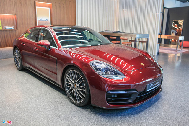 Ngắm Porsche Panamera 2021 giá từ 5,31 tỷ đồng tại Việt Nam