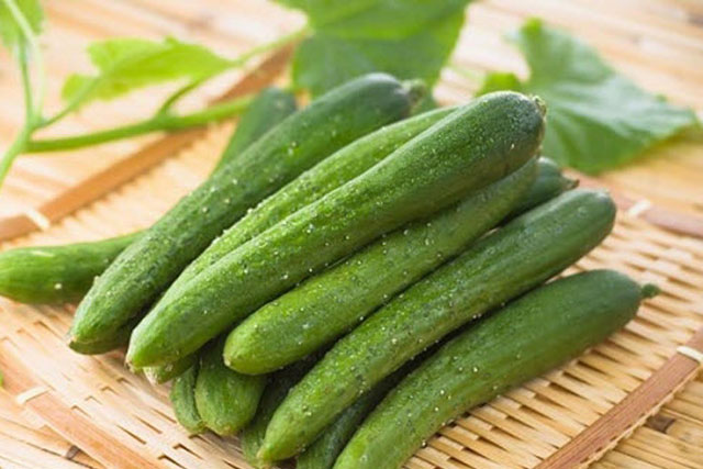 Kinh nghiệm đi chợ của người thông thái: Chọn dưa chuột không bị đắng, vừa ngọt vừa giòn