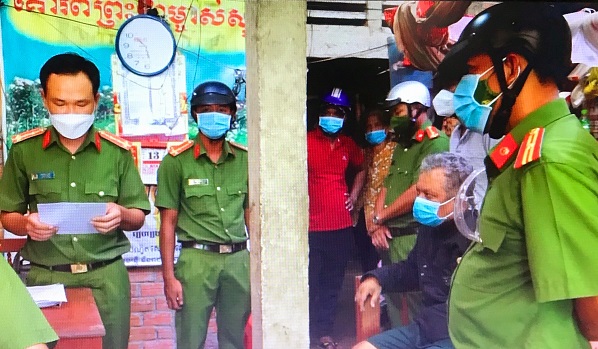 Trà Vinh: Bắt đối tượng xúc phạm chân dung lãnh tụ

