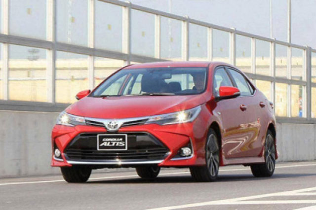 Giá lăn bánh Toyota Corolla Altis sau khi được giảm 80 triệu đồng