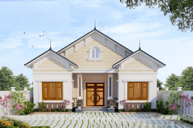 Mãn nhãn với 2 kiểu nhà cấp 4 vừa tiết kiệm lại chẳng bao giờ lo lỗi thời