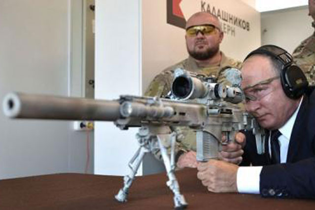 Súng bắn tỉa Nga siêu chính xác, dùng đạn chuẩn NATO