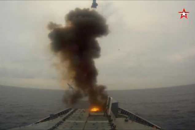 Tàu Loud diệt đạn hành trình 3 tấn trên Biển Nhật Bản