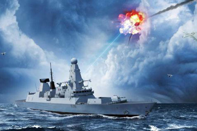 Tích hợp vũ khí laser trên hạm, Anh sẽ vượt Mỹ?