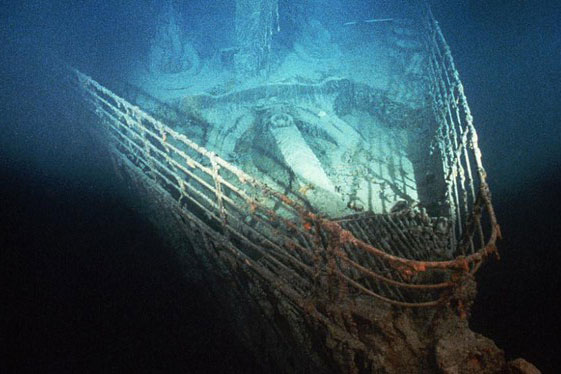 Xác tàu Titanic đang dần biến mất
