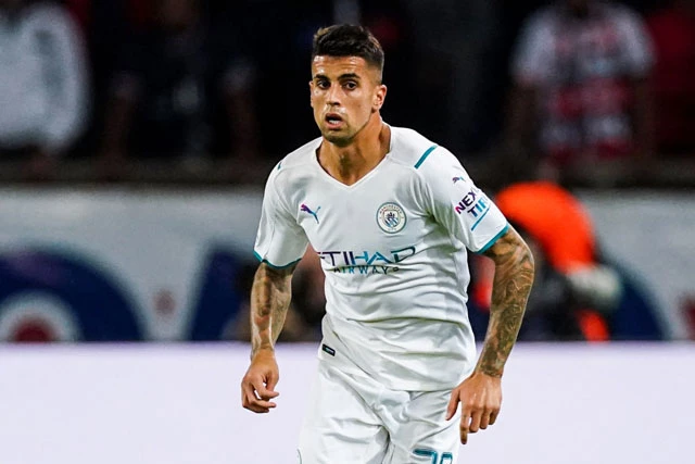 2. Joao Cancelo (Man City).