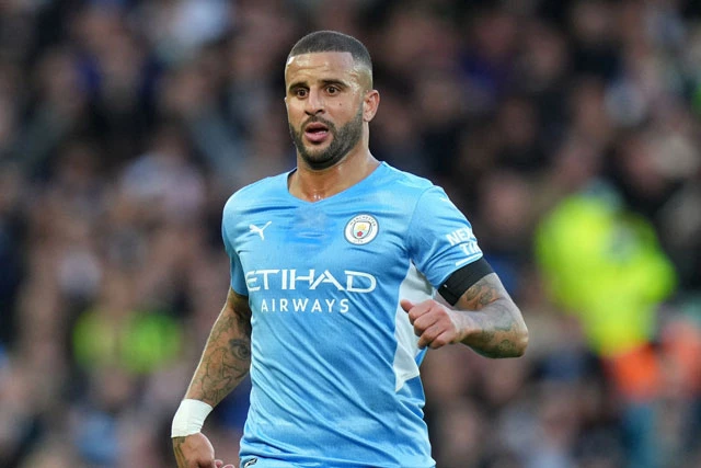 4. Kyle Walker (Man City).