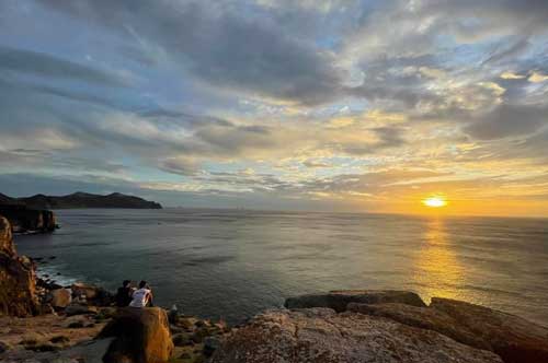 Gành Bắc Nhơn Hải trong vẻ đẹp nguyên sơ