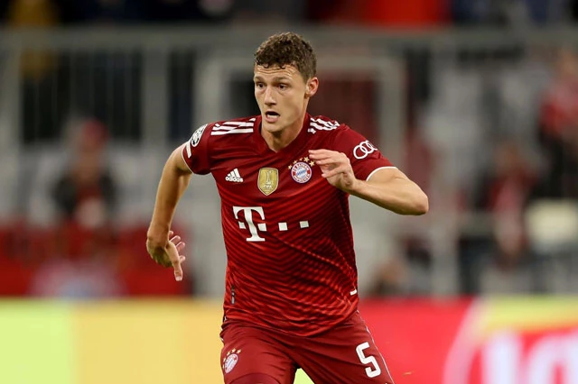 6. Benjamin Pavard (Bayern Munich).