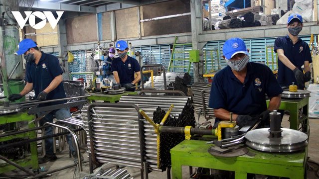 Các khu công nghiệp đang tăng tốc nối lại chuỗi sản xuất