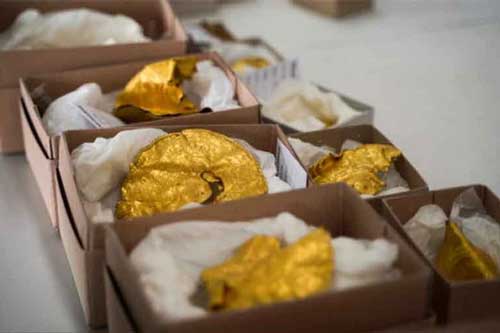 Dò kim loại, phát hiện kho báu vàng lớn nhất đất nước