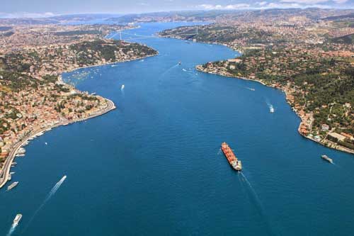 Bosphorus - Điểm đến cuối cùng của Con đường tơ lụa cổ xưa