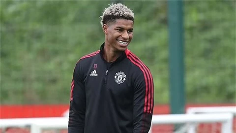 MU muốn Rashford tăng cơ bắp