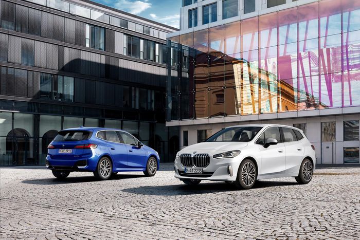 Khám phá BMW 2-Series Active Tourer 2022 vừa trình làng