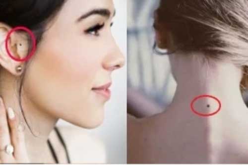 6 nốt ruồi giàu sang, vượng tài lộc, ai may mắn sở hữu thì xin chúc mừng