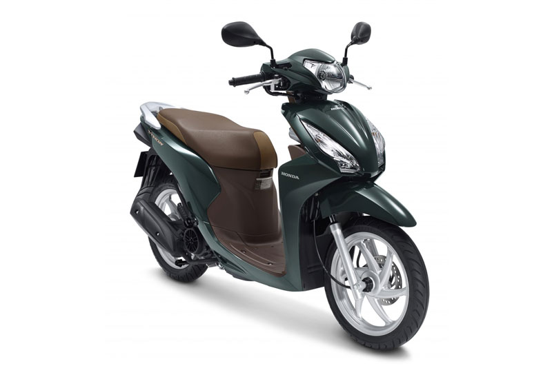 Giá xe Honda Vision tháng 10/2021 tại đại lý