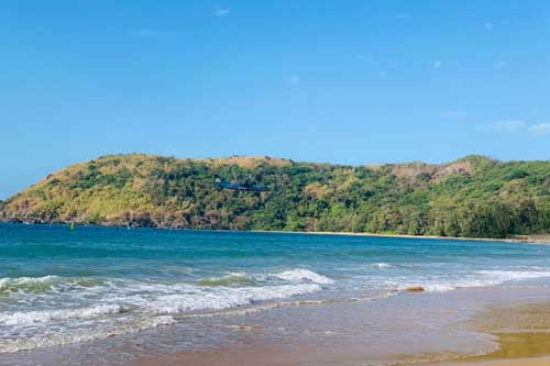 Vẻ đẹp hoang sơ của bãi Đầm Trầu - Côn Đảo