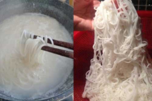 Cách bảo quản bún qua đêm, để 2-3 ngày không sợ bị chua, lấy ra ăn vẫn ngon như mới
