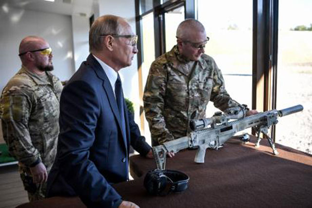 Nga biến binh sĩ thành cỗ máy chiến đấu