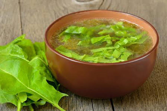 Tác dụng không ngờ của cải bó xôi