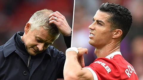 Ronaldo ra yêu sách với HLV Solskjaer