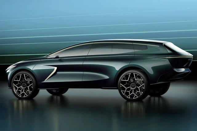 1. Aston Martin Lagonda Concept All-Terrain.