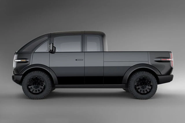 10. Canoo Pickup Truck.