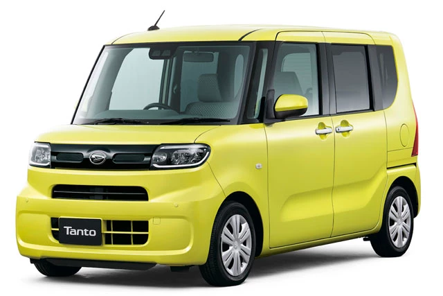 10. Daihatsu Tanto (doanh số: 69.262 chiếc).