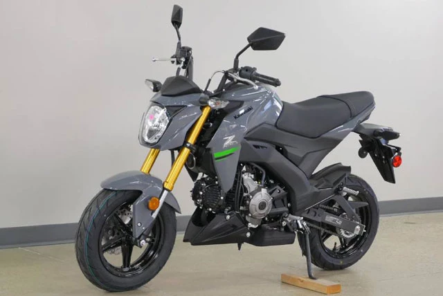 10. Kawasaki Z125 (giá khởi điểm: 4.699 euro).
