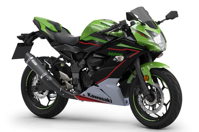 3. Kawasaki Ninja 125 (giá khởi điểm: 4.999 euro).