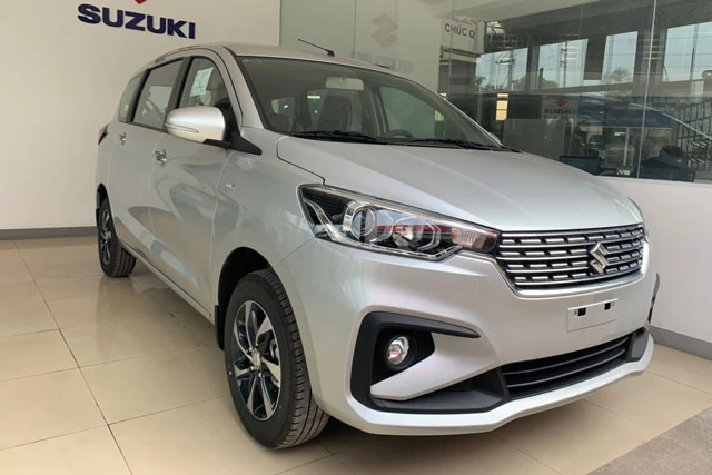Suzuki Ertiga. Ảnh: Suzuki miền Bắc. Suzuki Ertiga. Ảnh: Suzuki miền Bắc.