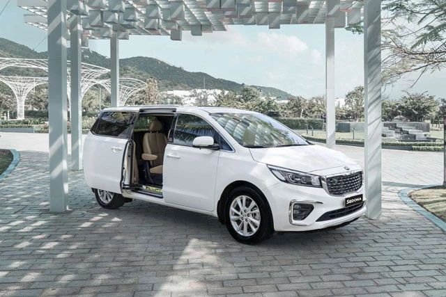 Kia Sedona. Ảnh: Kia Việt Nam.