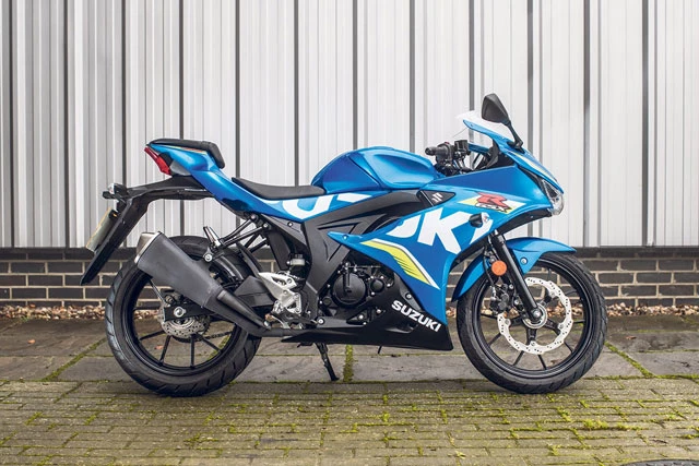 4. Suzuki GSX-R125 (giá khởi điểm: 5.190 USD).