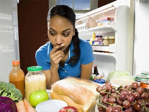 Cách bảo quản thực phẩm trong tủ lạnh khi mất điện