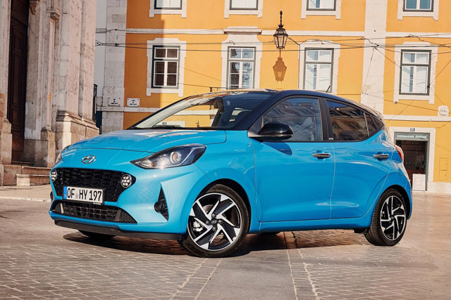 Top 10 xe đô thị bán chạy nhất thế giới: Hyundai Grand i10 đứng thứ 4