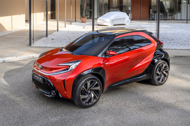 Toyota sắp ra mắt crossover cỡ nhỏ hoàn toàn mới