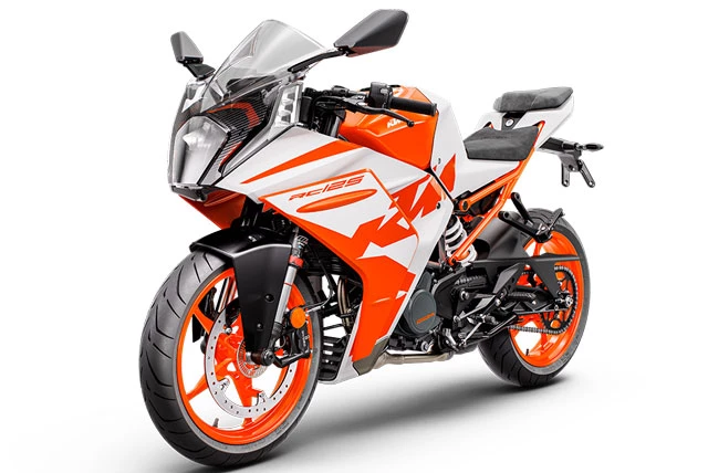 5. KTM RC 125 (giá khởi điểm: 4.989 euro).