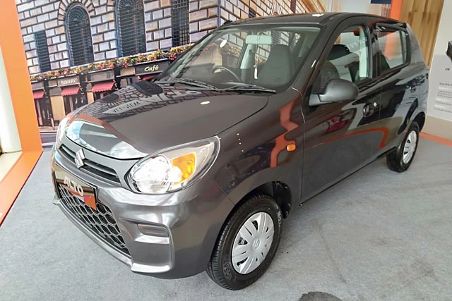 5. Maruti Suzuki Alto (doanh số: 89.425 chiếc).