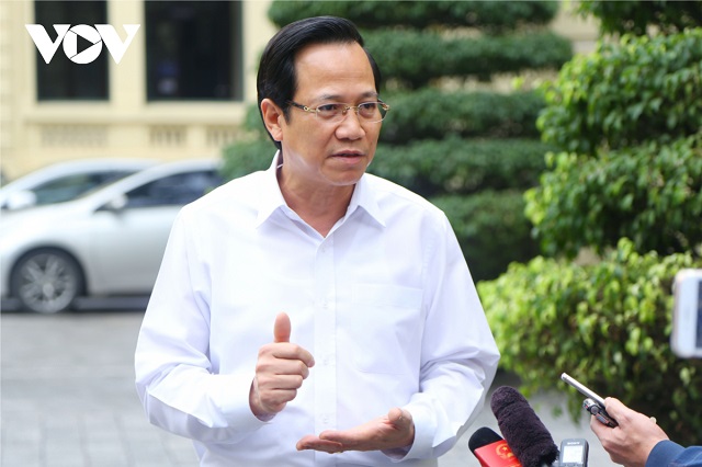 Bộ trưởng Đào Ngọc Dung: Đôn đốc việc hỗ trợ, đánh giá thực chất tình hình lao động
