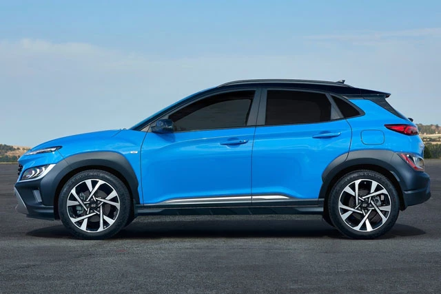 8. Hyundai Kona (doanh số: 2.826 chiếc).