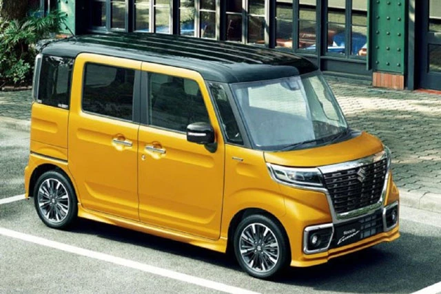 9. Suzuki Spacia (doanh số: 78.706 chiếc).