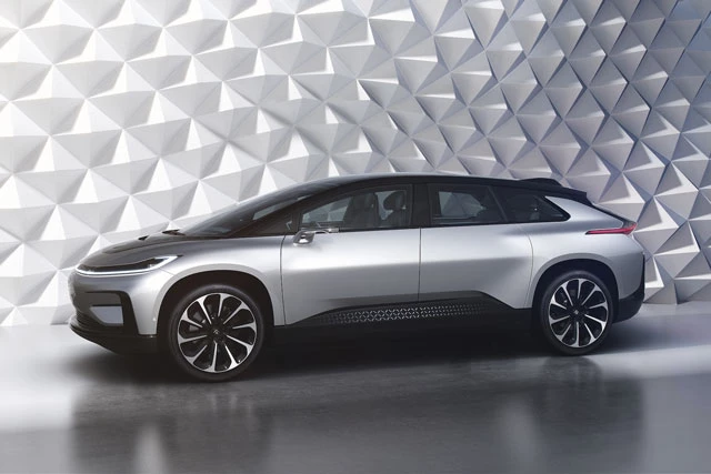 9. Faraday Future FF 91.