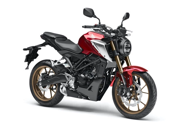 9. Honda CB125R (giá khởi điểm: 4.399 euro).