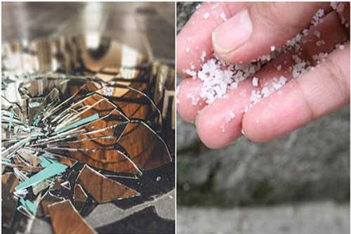 7 việc cần làm ngay nếu chẳng may gương vỡ để hóa giải vận xui