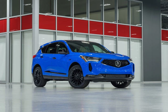 Acura RDX 2022.