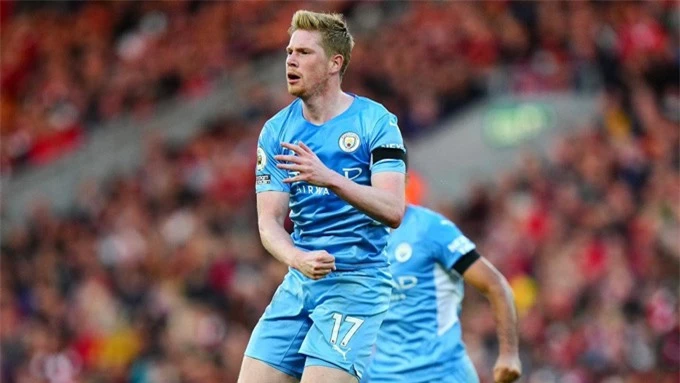 De Bruyne ấn định tỷ số 2-0 ở phút 70