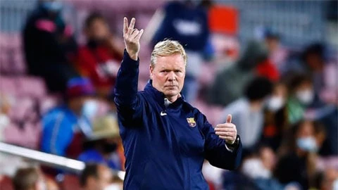 HLV Koeman còn 3 trận để giữ ghế