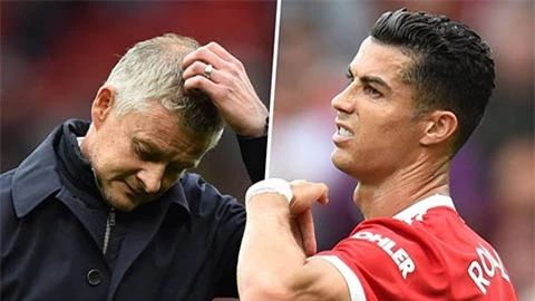 Ronaldo đề nghị Solskjaer để anh đá chính ở mọi trận đấu tại Ngoại hạng Anh