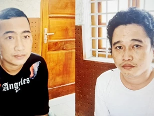 Bắt 2 đối tượng gây thương tích cho chủ nợ ở An Giang
